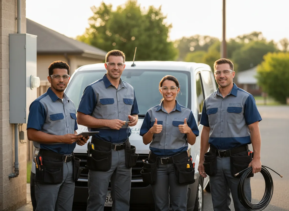 Residential electrical contractor serving homeowners in Tuskahoma, OK